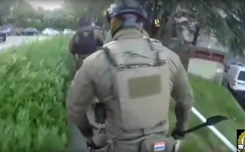 Napeti trenuci: Snimak hapšenja 37 kriminalaca sa zapadnog Balkana (VIDEO)